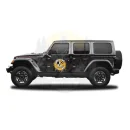 Panele Ochronne 43emoti Jeep Wrangler JL 4D - na stałe